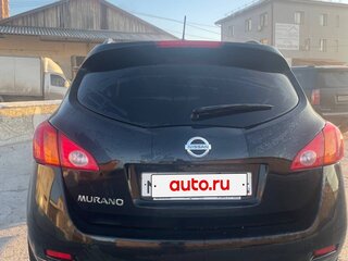2010 Nissan Murano II (Z51), чёрный, 1200000 рублей, вид 3