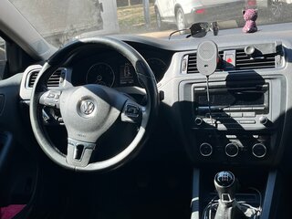 2012 Volkswagen Jetta VI, коричневый, 970000 рублей, вид 3