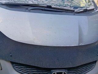 2008 Honda Fit II, серебристый, 570000 рублей, вид 4