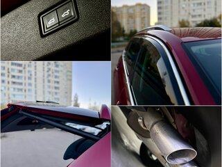 2019 Volkswagen Tiguan II, пурпурный, 2570000 рублей, вид 5