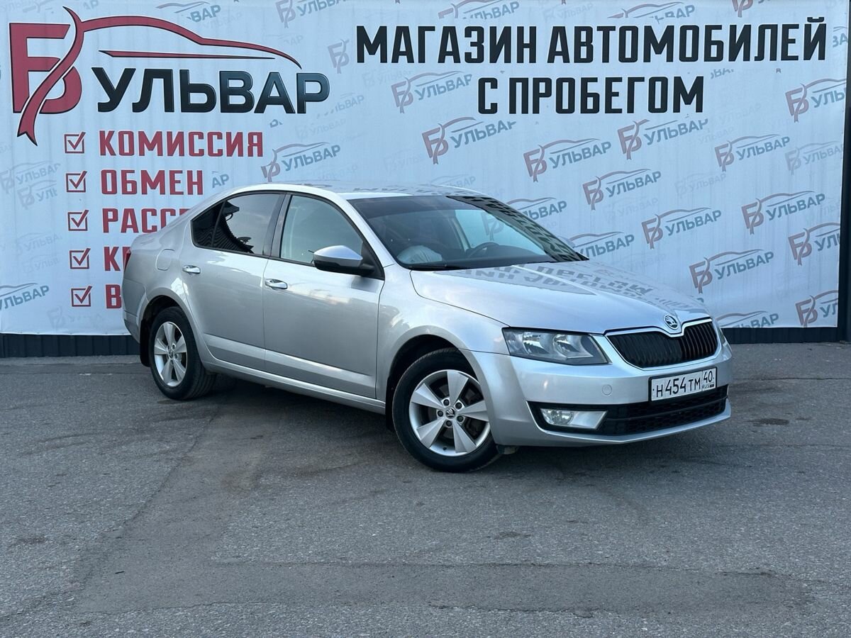 Открыть фотографии: Skoda Octavia III (A7)