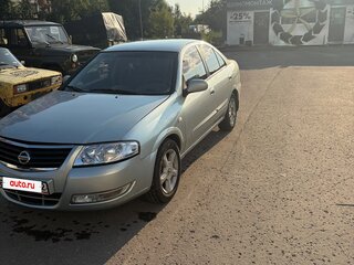 2007 Nissan Almera Classic I, серебристый, 335000 рублей, вид 1