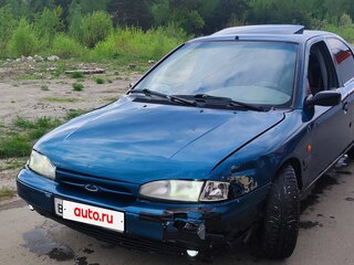 1993 Ford Mondeo I, синий, 65000 рублей, вид 1