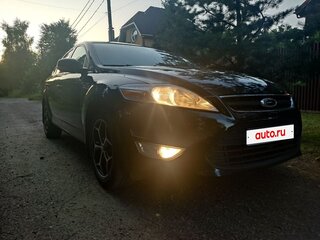 2010 Ford Mondeo IV Рестайлинг, чёрный, 910000 рублей, вид 2