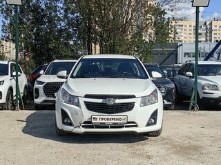 2013 Chevrolet Cruze I Рестайлинг, белый, 589000 рублей, вид 2