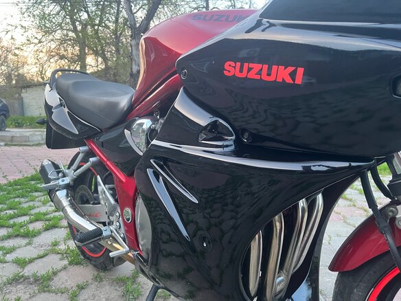 2001 Suzuki Bandit GSF 600, красный, 750000 рублей - вид 29