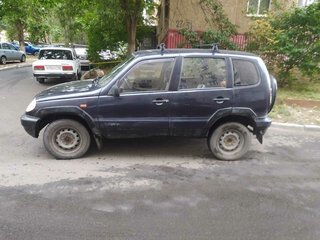 2004 Chevrolet Niva I, синий, 408000 рублей, вид 4