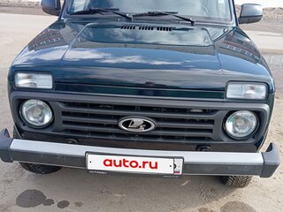 2025 Lada (ВАЗ) Niva Legend I, зелёный, 850000 рублей, вид 5