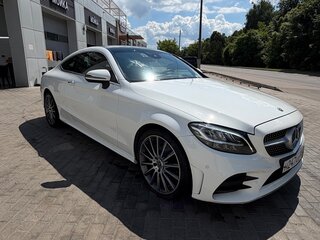 2019 Mercedes-Benz C-Класс 220 d IV (W205) Рестайлинг, белый, 3260000 рублей, вид 1