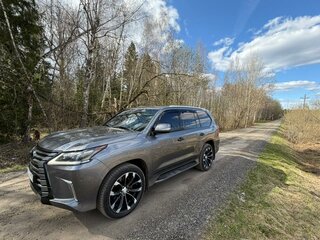 2017 Lexus LX 450d III Рестайлинг 2, серый, 6890000 рублей, вид 5