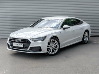 2021 Audi A7 45 TFSI II (4K), белый, 5190000 рублей, вид 1