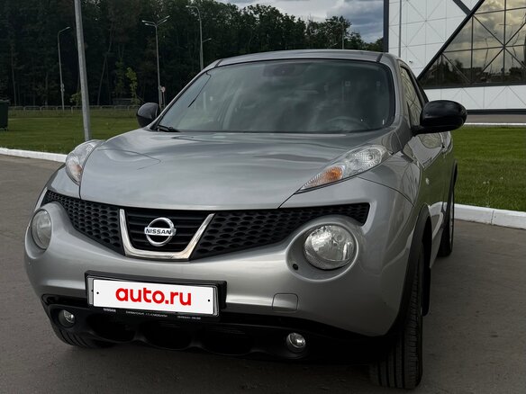 2012 Nissan Juke I, серебристый, 1250000 рублей