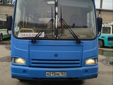 2007 ПАЗ 3204, синий, 301300 рублей, вид 1