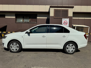 2014 Skoda Rapid I, белый, 1250000 рублей, вид 5