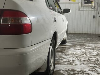 2000 Toyota Corolla VIII (E110) Рестайлинг, белый, 400000 рублей, вид 5