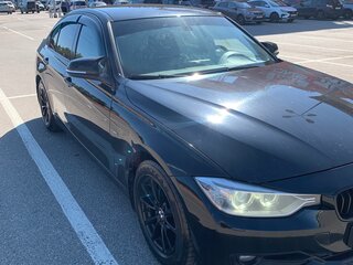 2013 BMW 3 серии 316i VI (F3x), чёрный, 1650000 рублей, вид 2