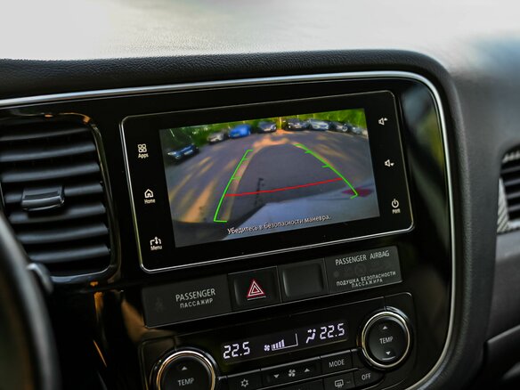 2018 Mitsubishi Outlander III Рестайлинг 2, серый - вид 9