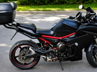 2015 Yamaha XJ6 (FZ6R), чёрный, 400000 рублей, вид 3