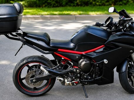 2015 Yamaha XJ6 (FZ6R), чёрный, 400000 рублей, вид 3
