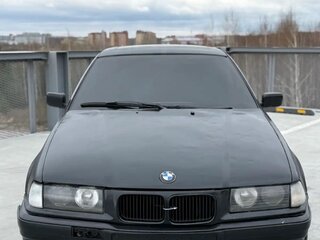 1992 BMW 3 серии 316i III (E36), чёрный, 170000 рублей, вид 1