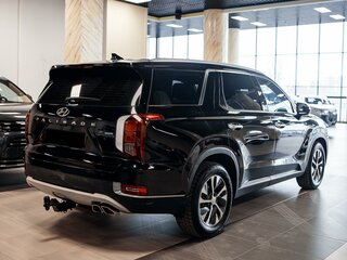 2019 Hyundai Palisade I, чёрный, 4893000 рублей, вид 4