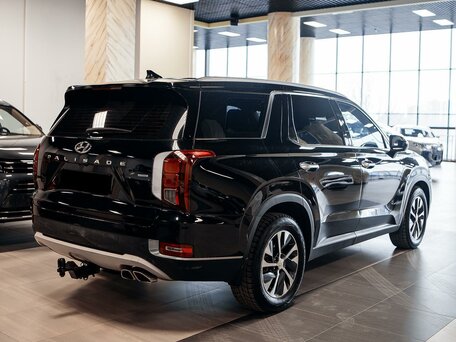 2019 Hyundai Palisade I, чёрный, 4893000 рублей, вид 4