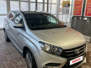 2016 Lada (ВАЗ) XRAY I, серебристый, 820000 рублей, вид 4