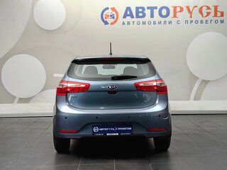 2014 Kia Rio III, голубой, 1099000 рублей, вид 4
