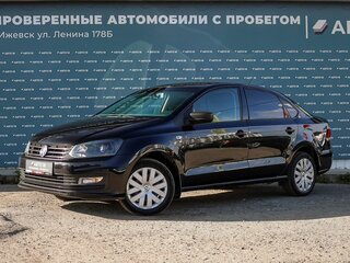 2015 Volkswagen Polo V, чёрный, 859000 рублей, вид 1