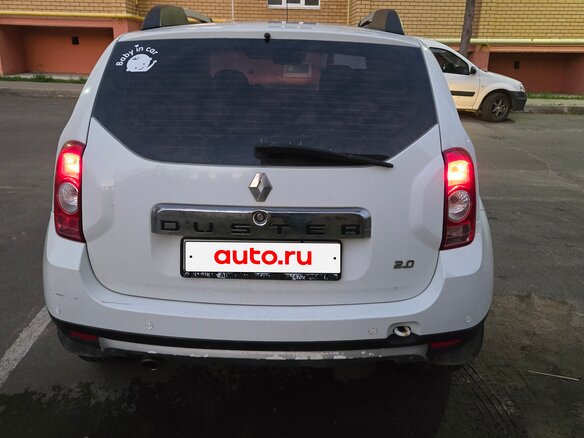2014 Renault Duster I, белый, 890000 рублей - вид 6