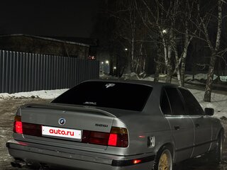 1991 BMW 5 серии 520i III (E34), серебристый, 590000 рублей, вид 5