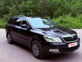 2010 Skoda Octavia II (A5) Рестайлинг, чёрный, 750000 рублей - вид 2