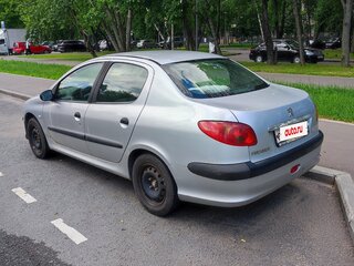 2008 Peugeot 206, серебристый, 250000 рублей, вид 4