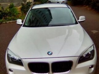 2011 BMW X1 18i I (E84), белый, 1200000 рублей, вид 1
