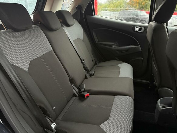 2017 Ford EcoSport II, чёрный - вид 25