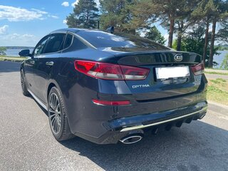 2019 Kia Optima IV Рестайлинг, синий, 2400000 рублей, вид 5