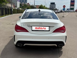 2015 Mercedes-Benz CLA 200 I (C117, X117), белый, 1430000 рублей, вид 3