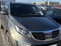 2013 Kia Sportage III, серебристый, 1250000 рублей, вид 2