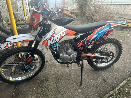 2024 Kayo K1 250 MX, оранжевый, 120000 рублей, вид 1