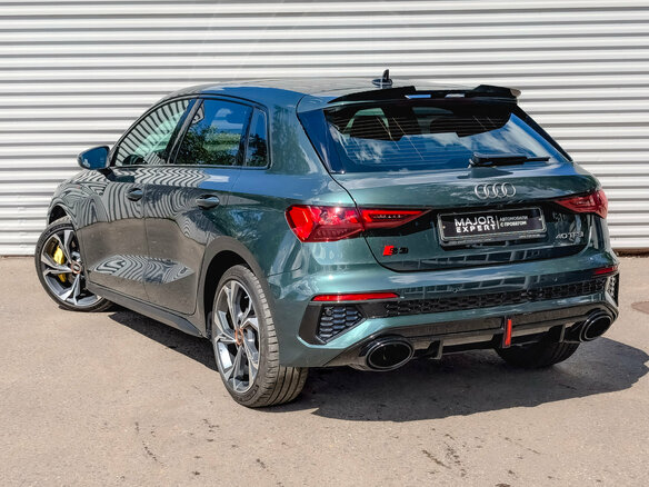 2022 Audi A3 Sportback 35 TFSI IV (8Y), зелёный, 2965000 рублей - вид 6