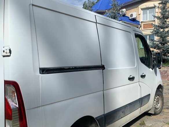 2012 Renault Master, белый - вид 4