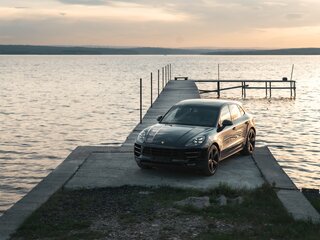 2014 Porsche Macan Turbo I, чёрный, 3333333 рублей, вид 5