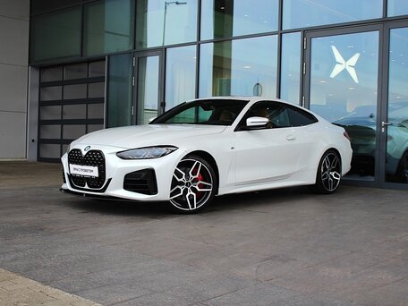 2020 BMW 4 серии M440i xDrive G22, G23, G26, белый, 4649970 рублей, вид 1