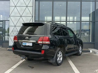 2008 Toyota Land Cruiser 200 Series, чёрный, 2249000 рублей, вид 5