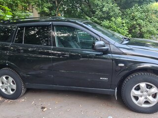 2011 SsangYong Kyron I Рестайлинг, чёрный, 700000 рублей, вид 4
