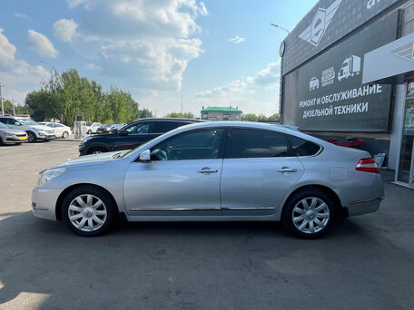 2009 Nissan Teana II (J32), серебристый, 790000 рублей, вид 4