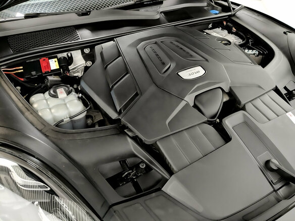 2021 Porsche Cayenne III, чёрный - вид 8