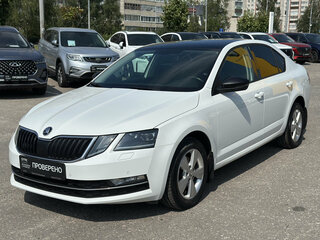 Skoda Octavia III (A7) Рестайлинг