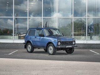 2019 Lada (ВАЗ) 2121 (4x4) I Рестайлинг, синий, 745000 рублей, вид 1