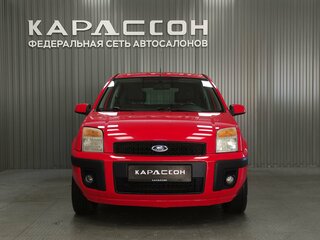 2007 Ford Fusion I Рестайлинг, красный, 423000 рублей, вид 3